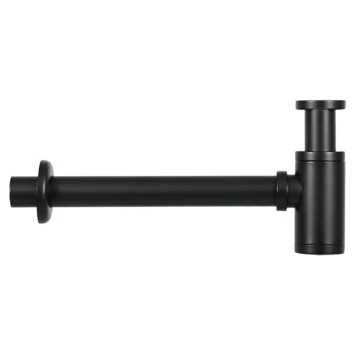 Differnz Sifon Mat Zwart