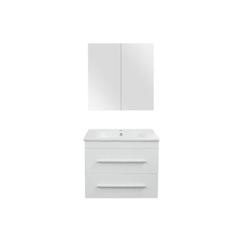 GAMMA Style Badmeubelset Mat Wit 60 Cm