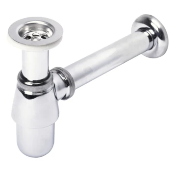 Sanivesk Plugbekersifon 5/4x32mm Chroom - Afbeelding 3