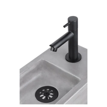 Differnz Afvoerplug Voor Fontein Mat Zwart - Afbeelding 3