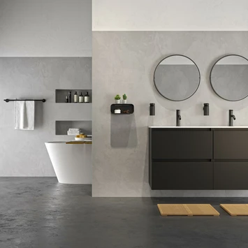 Tiger Wandrek/douchemand 2-store 25cm Zwart - Afbeelding 12