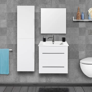 Shout Badmeubelset Compleet Wit - Afbeelding 3