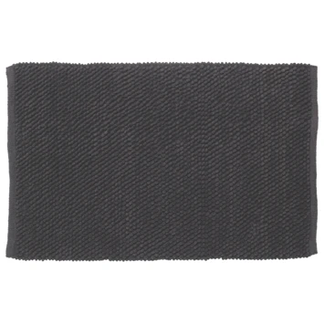 Sealskin Badmat Delhi 60x90cm Donkergrijs