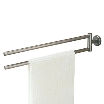 Tiger Dubbel Handdoekrek Boston Met Draaibare Armen RVS