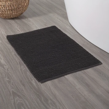 Sealskin Badmat Delhi 60x90cm Donkergrijs - Afbeelding 5