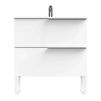 Tiger Badmeubelset Pocket 80 Cm Met 2 Lades Wit Incl. Looppoten - Afbeelding 6