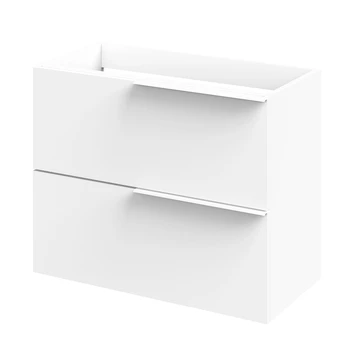 Tiger Badmeubelset Pocket 80 Cm Met 2 Lades Wit Incl. Looppoten - Afbeelding 7