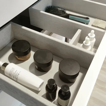 Tiger Badmeubelset Pocket 80 Cm Met 2 Lades Wit Incl. Looppoten - Afbeelding 13