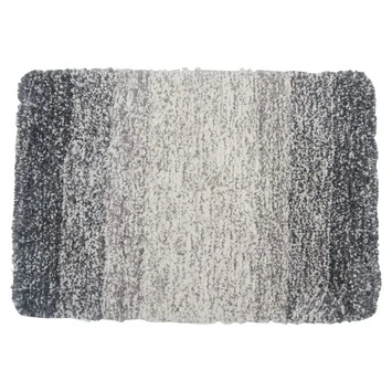 Differnz Badmat Nowa Grijs 60x90 Cm
