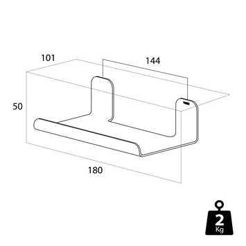 Tiger Planchet Colar 18 Cm Zwart - Afbeelding 9