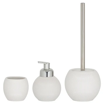 Sealskin Zeepdispenser Convex Wit - Afbeelding 3