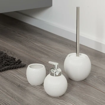 Sealskin Zeepdispenser Convex Wit - Afbeelding 4