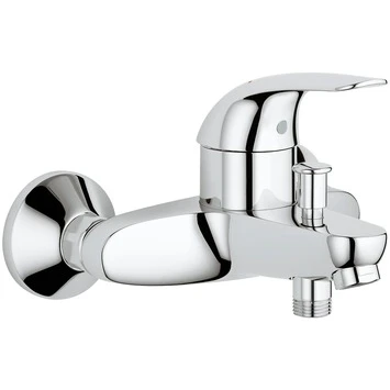 GROHE Badkraan Swift Met Hendel Chroom 15 Cm