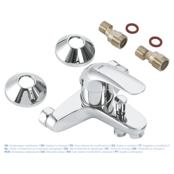 GROHE Badkraan Swift Met Hendel Chroom 15 Cm - Afbeelding 2