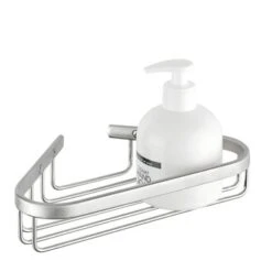 Tiger Zeepbakje Exquisit Voor Hoek Hangend RVS