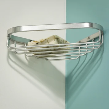 Tiger Zeepbakje Exquisit Voor Hoek Hangend RVS - Afbeelding 5