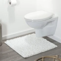 Sealskin Toiletmat Twist Wit 60x60 Cm 10 Sealskin Toiletmat Twist Wit 60x60 Cm -SEALSKIN Store 123 1755