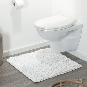 Sealskin Toiletmat Twist Wit 60x60 Cm 6 Sealskin Toiletmat Twist Wit 60x60 Cm - Afbeelding 4