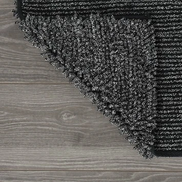 Sealskin Badmat Misto Zwart 60x90 Cm 6 Sealskin Badmat Misto Zwart 60x90 Cm - Afbeelding 4