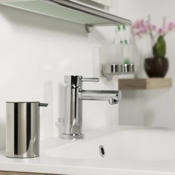 Tiger Zeepdispenser Boston Staand RVS Glans - Afbeelding 4