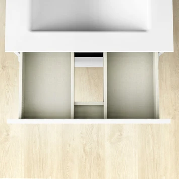 Tiger Badmeubelset Pocket 60 Cm Met 2 Lades Naturel Eik - Afbeelding 13