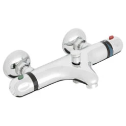 Handson Thermostatische Badkraan Diane Chroom 15 Cm