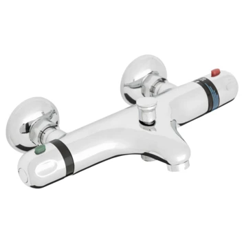 Handson Thermostatische Badkraan Diane Chroom 15 Cm