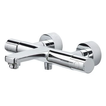 Aqualino Thermostatische Badkraan Elvo Chroom 15 Cm