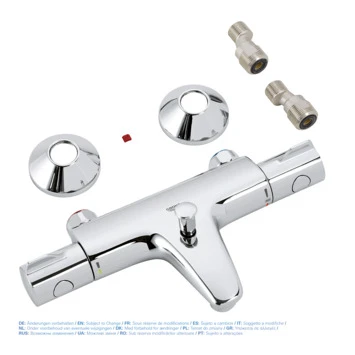 Grohe Grohtherm 800 Thermostatische Badkraan Chroom - Afbeelding 2