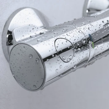 Grohe Grohtherm 800 Thermostatische Badkraan Chroom - Afbeelding 5