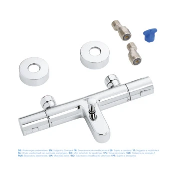 Grohe Thermostatische Badkraan Precision Joy Chroom 15 Cm - Afbeelding 3