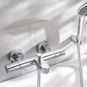 Grohe Thermostatische Badkraan Precision Joy Chroom 15 Cm - Afbeelding 4