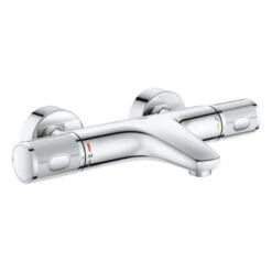 Grohe Thermostatische Badkraan Precision Feel Chroom 15 Cm