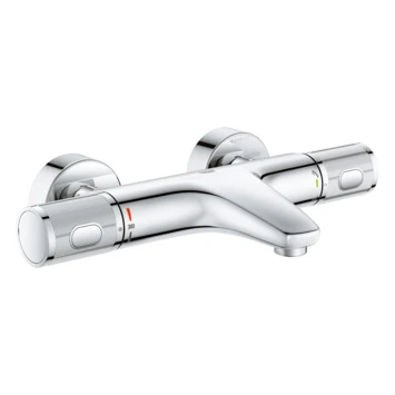 Grohe Thermostatische Badkraan Precision Feel Chroom 15 Cm
