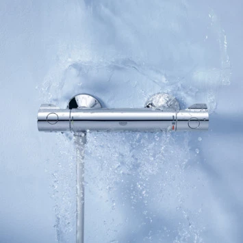 Grohe Thermostatische Douchekraan Grohtherm 800 Chroom - Afbeelding 2