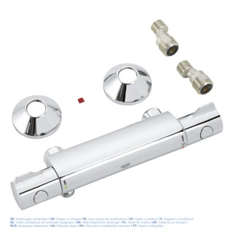 Grohe Thermostatische Douchekraan Grohtherm 800 Chroom - Afbeelding 4