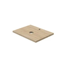 Tiger Maryport Badkamermeubelset 60 Cm Mat Zwart Met Licht Eiken Wasblad, Keramische Opzetkom En Matzwarte Grepen 22 Tiger Maryport Badkamermeubelset 60 Cm Mat Zwart Met Licht Eiken Wasblad, Keramische Opzetkom En Matzwarte Grepen -SEALSKIN Store 123 190