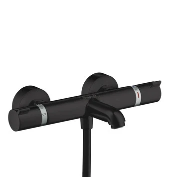 Hansgrohe Thermostatische Badkraan EcoStat Comfort Zwart