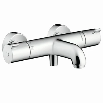 Hansgrohe Thermostatische Badkraan MyFox Chroom 15 Cm