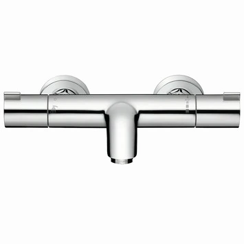 Hansgrohe Thermostatische Badkraan MyFox Chroom 15 Cm - Afbeelding 2