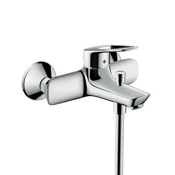 Hansgrohe Novus Loop Badkraan 1-greeps