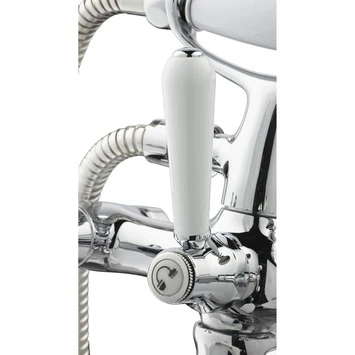 Handson Badkraan Louise Met Handdouche Chroom 15 Cm - Afbeelding 2