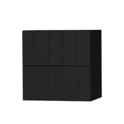 Tiger Maryport Badkamermeubelset 60 Cm Mat Zwart Met Licht Eiken Wasblad, Keramische Opzetkom En Matzwarte Grepen 24 Tiger Maryport Badkamermeubelset 60 Cm Mat Zwart Met Licht Eiken Wasblad, Keramische Opzetkom En Matzwarte Grepen -SEALSKIN Store 123 192
