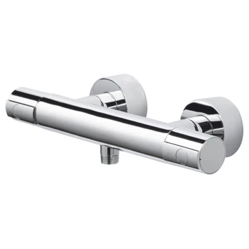 Aqualino Thermostatische Douchekraan Elvo Chroom 15 Cm