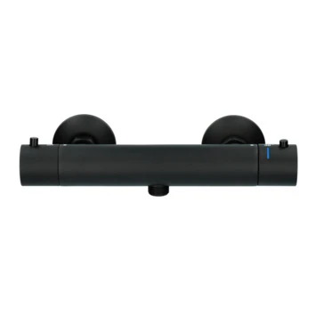 Atlantic Thermostatische Douchekraan Griffin Zwart 15 Cm - Afbeelding 2