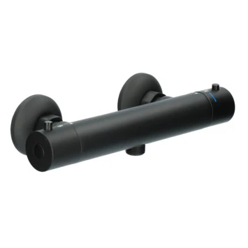 Atlantic Thermostatische Douchekraan Griffin Zwart 15 Cm - Afbeelding 3