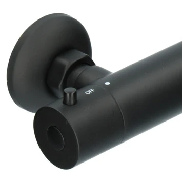 Atlantic Thermostatische Douchekraan Griffin Zwart 15 Cm - Afbeelding 4