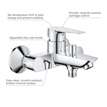 Grohe Badmengkraan Start Edge - Afbeelding 4