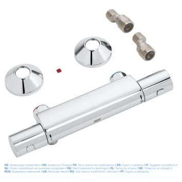Grohe Thermostatische Douchekraan Precision Start Chroom 15 Cm - Afbeelding 5