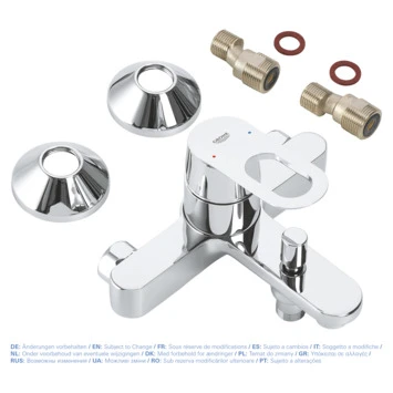 Grohe Badkraan Start Loop Chroom 15 Cm - Afbeelding 2